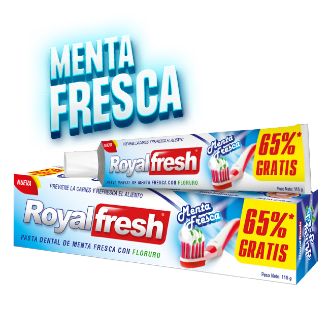 Menta Fresca Royal Fresh